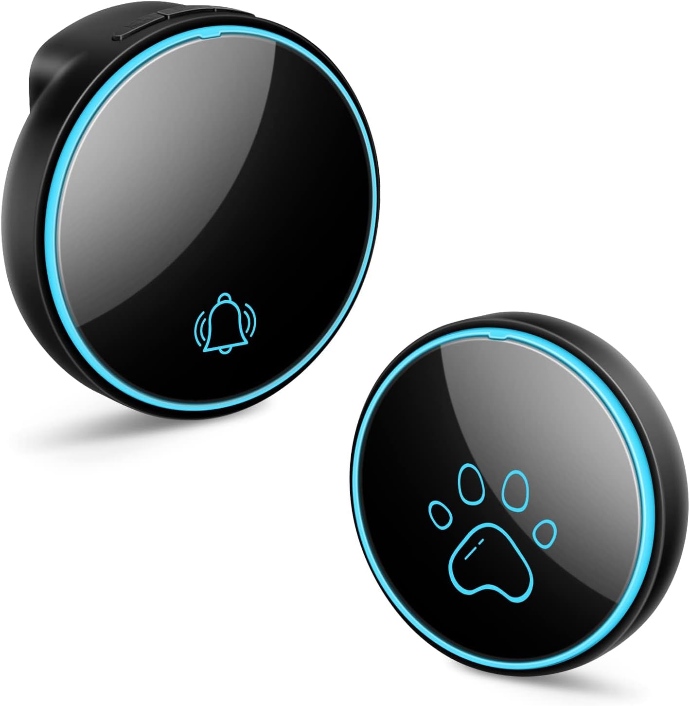 Comsmart smart wireless dog doorbell kit with receiver and transmitter
