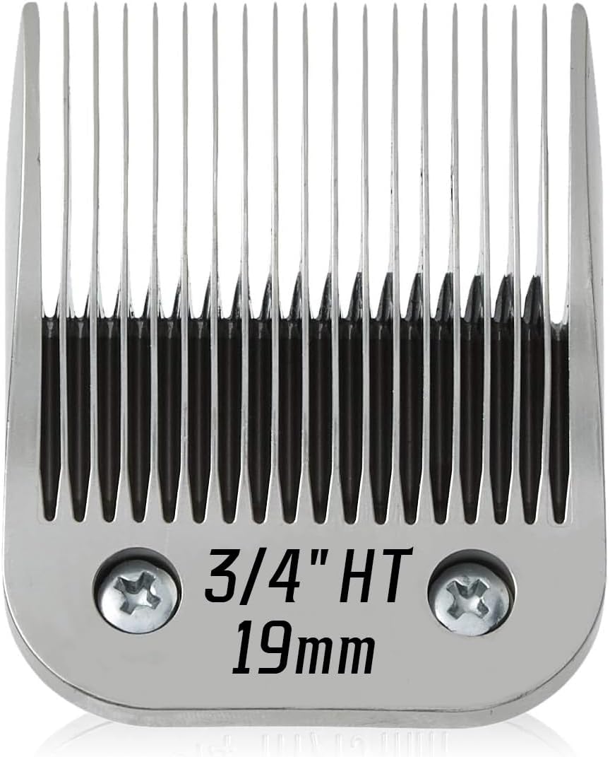 Professional Detachable Replacement Ceramic Blades set,compatible with oster Classic 76/Star-Teq/Power-Teq andi A*dis AGC,BDC,BGC,MBG Series Clippers (Size-000) - Image 13