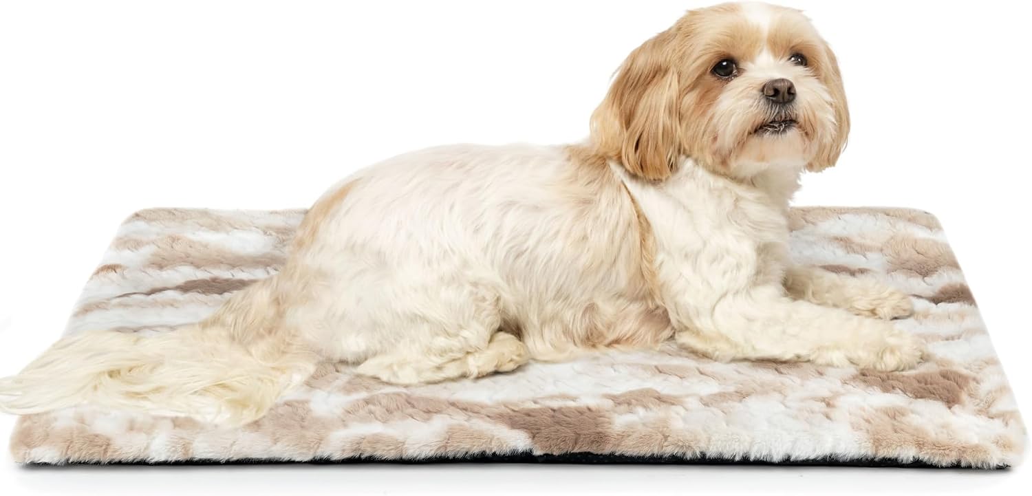 Self Warming Cat Bed, 24" x 18" Ultra Soft Cat Dog Pet Heating Pad for Indoor Outdoor, Non-Slip Heated Cat Mat Thermal Blanket - Image 10
