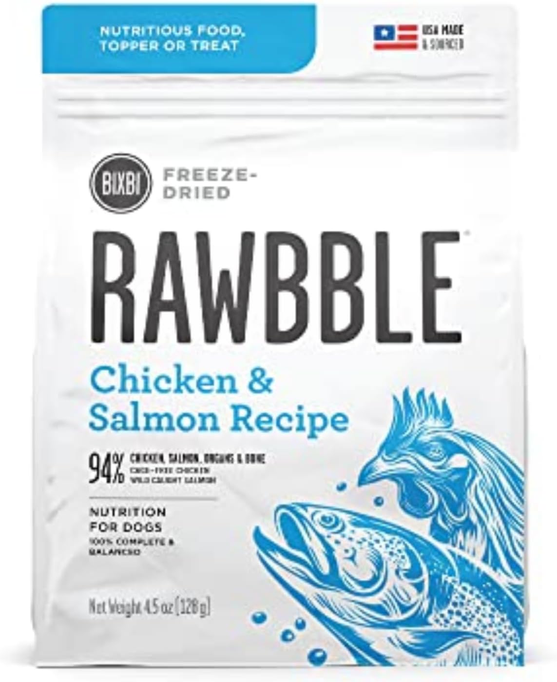BIXBI Liberty Freeze-Dried Dog Food Topper & Treats, Beef - 98% Meat & Organs, No Refrigeration - USA Made, 26 oz - Image 11