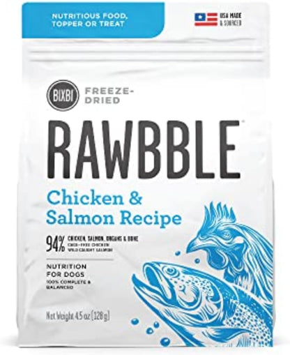 BIXBI Liberty Freeze-Dried Dog Food Topper & Treats, Beef - 98% Meat & Organs, No Refrigeration - USA Made, 26 oz - Image 11