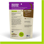 Pet Naturals cat supplement active ingredients and guaranteed analysis label