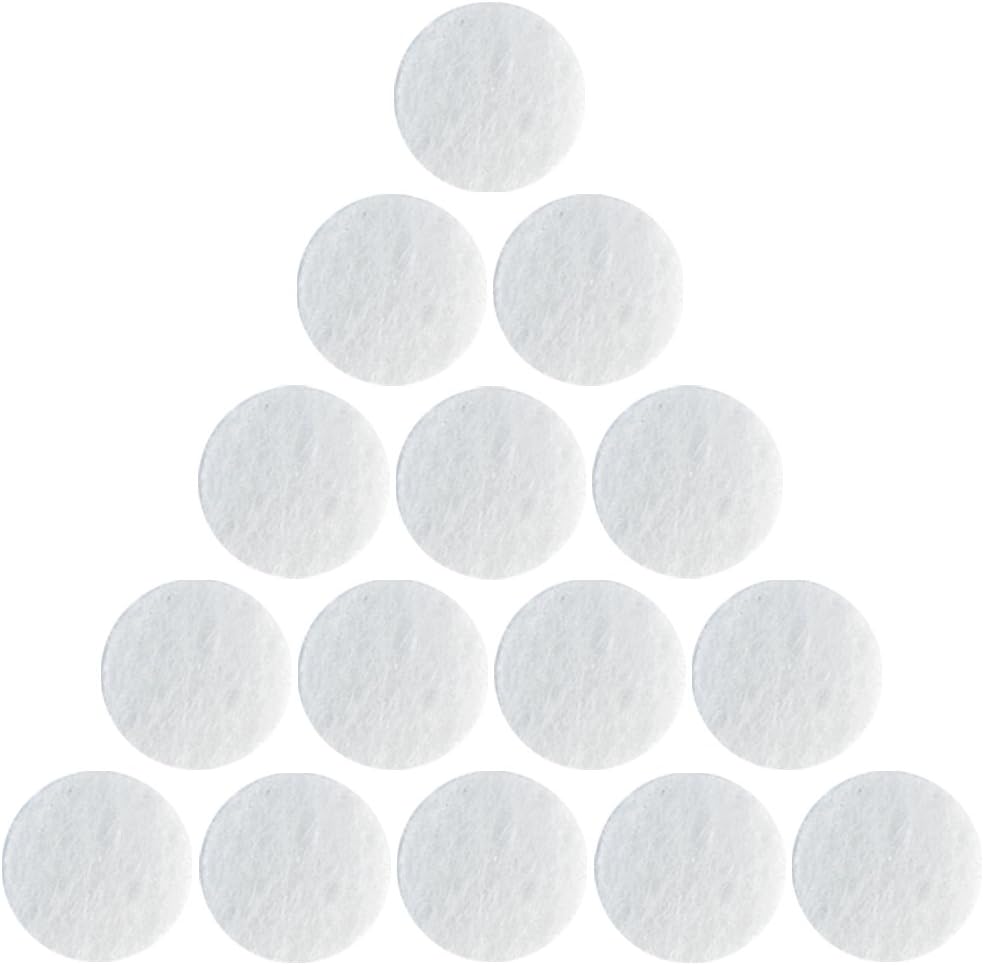 Nydotd microdermabrasion cotton filters 300 count bulk pack front view