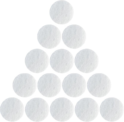 Nydotd microdermabrasion cotton filters 300 count bulk pack front view