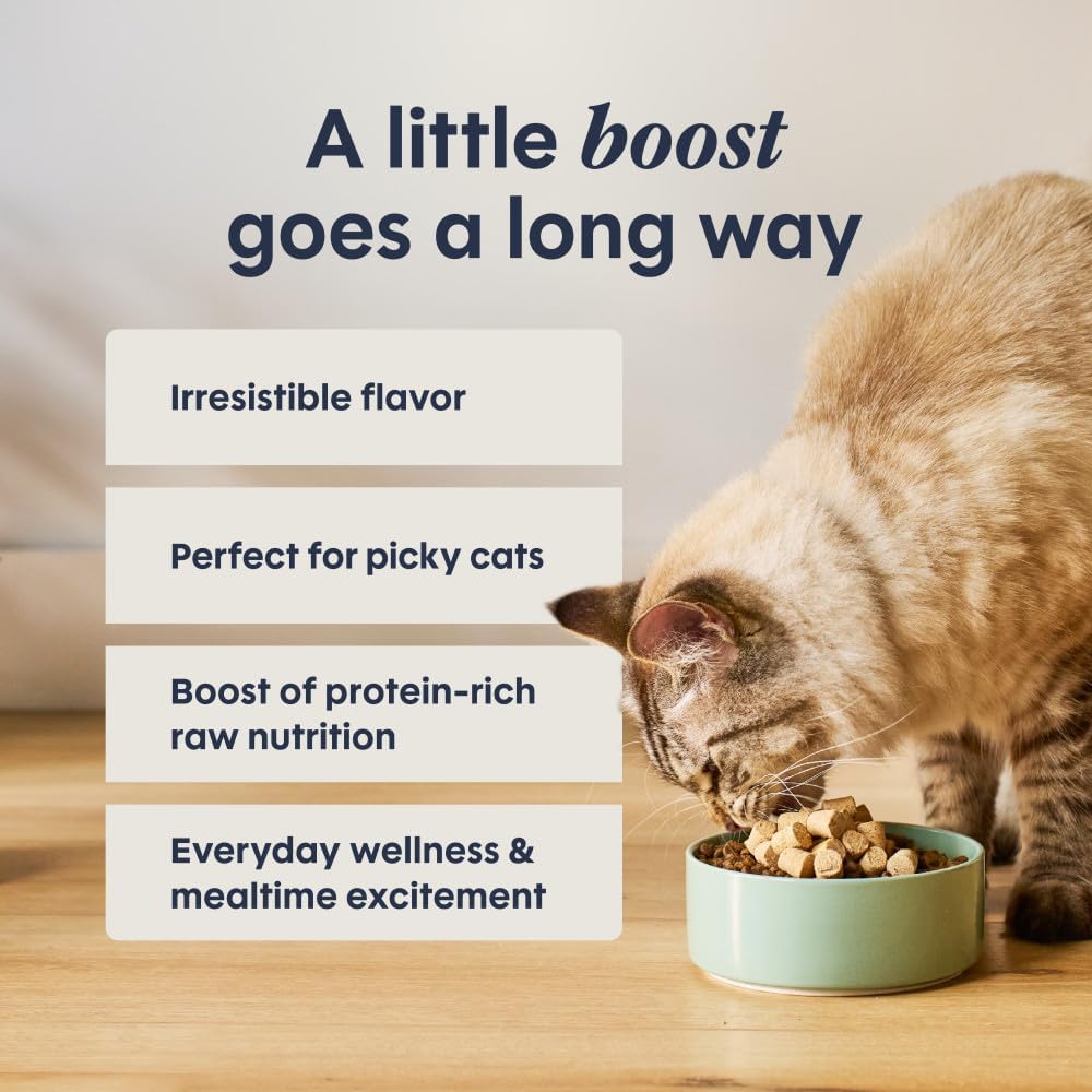 Instinct Raw Boost Mixers ingredient highlight graphic