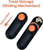 Clink Design premium pet training accessory showcasing the integrated moisture locking desiccant compartment