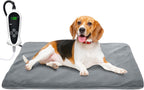 RIOGOO Pet Heating Pad, Upgraded Electric Dog Cat Heating Pad Indoor Waterproof, Auto Power Off (S 17.5"x 14", Grey) - Image 11
