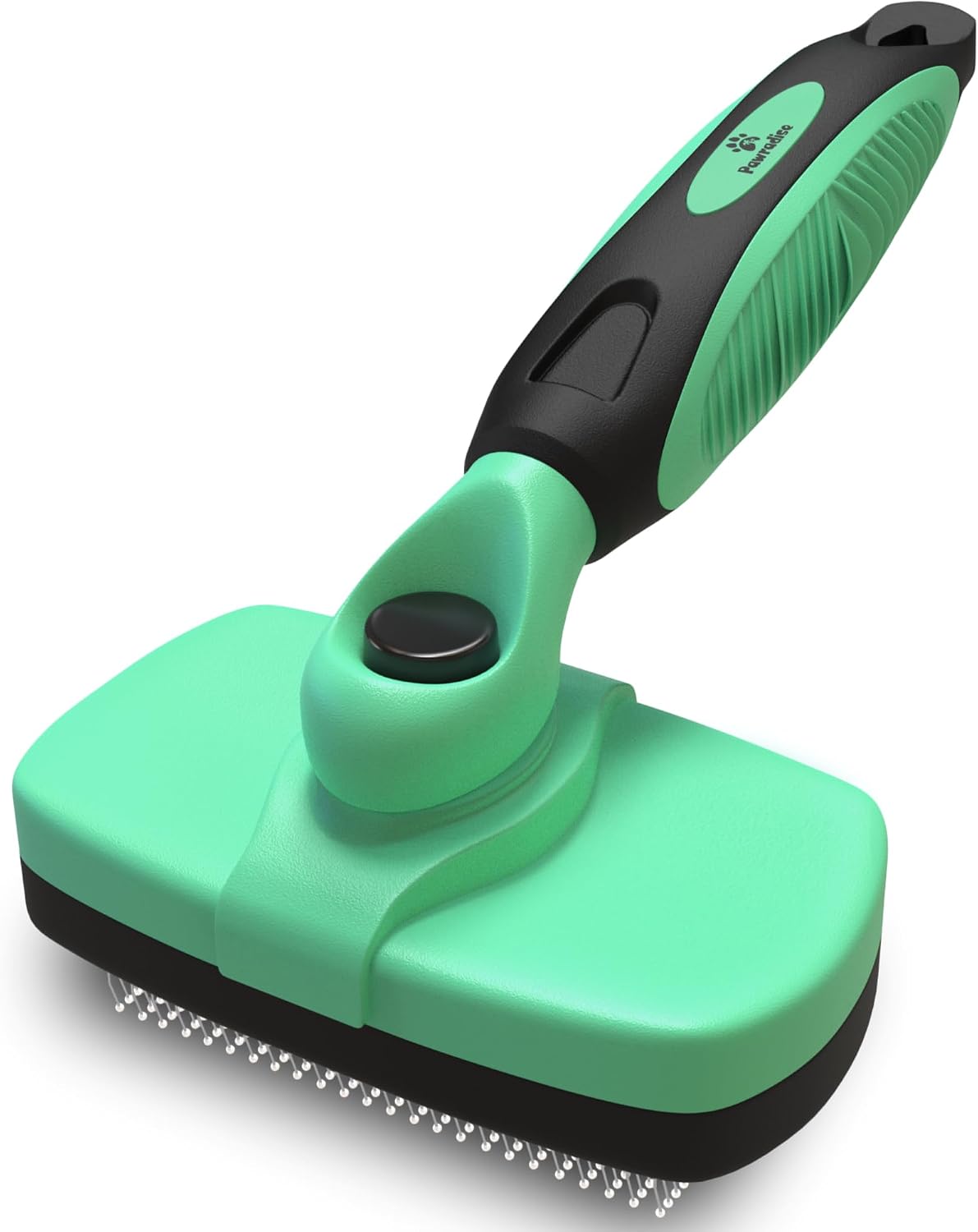 Deshedding Dog Brush for Shedding - Self Clean Cat Brush Deshedding & Grooming Tool for Long Haired and Short Haired Dogs, Slicker Brushes for Dogs, Skin-Friendly, Retractable Bristles, Easy to Clean - Image 12