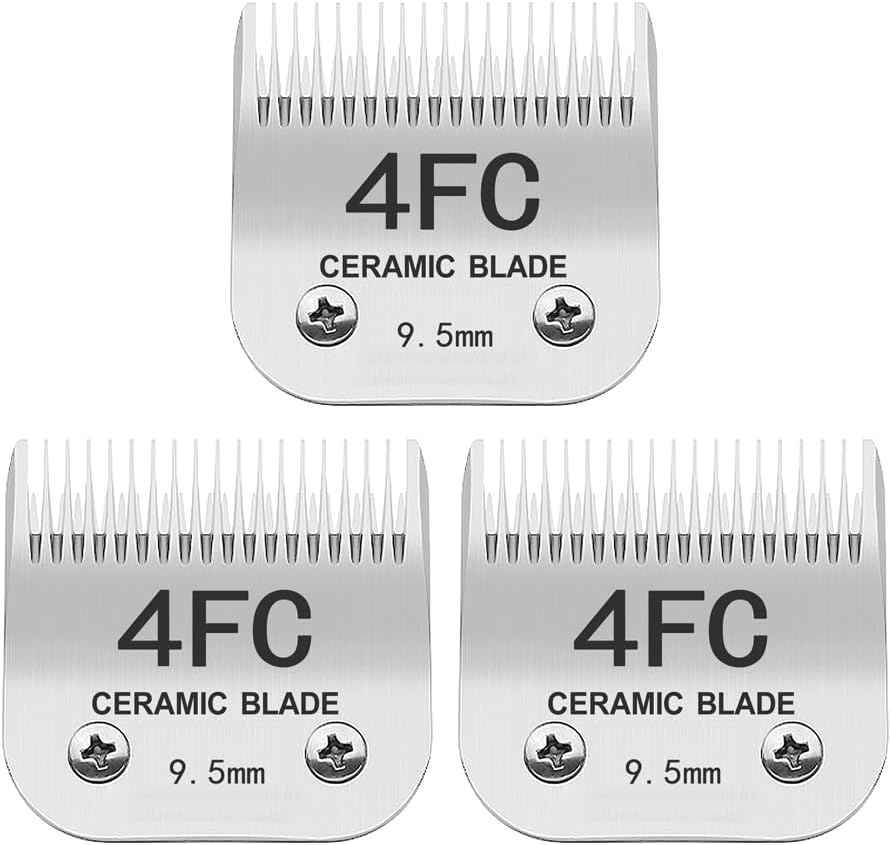 TRAH heat resistant ceramic pet grooming cutter