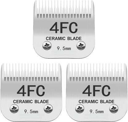 TRAH heat resistant ceramic pet grooming cutter