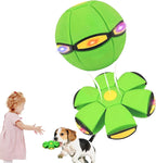 2PCS Dog Flying Disc Toy, Pet Toy Flying Saucer Ball with 3 Light for Dogs, Dog Toy Outdoor Toy Doggy Disc Ball, Outdoor Games - Image 10