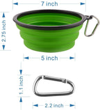 Guardians extra large travel pet dishes for hiking and walking activities