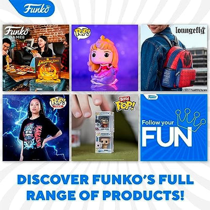 Funko Pop Titanosaurus official merchandise sticker details on original box