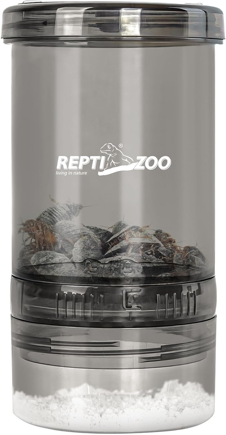 Repti Zoo Reptile Cricket Calcium Powder Mixer front view