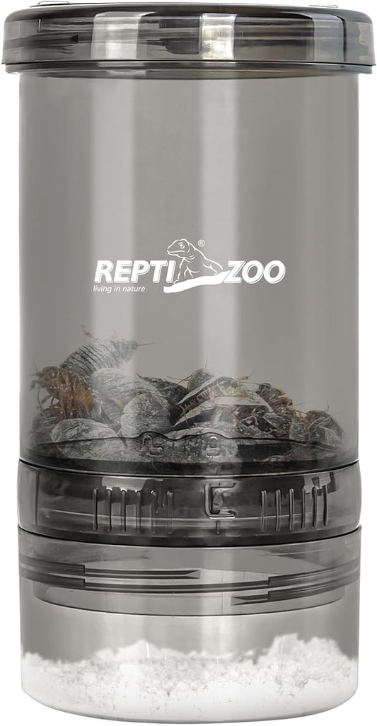 Repti Zoo Reptile Cricket Calcium Powder Mixer front view