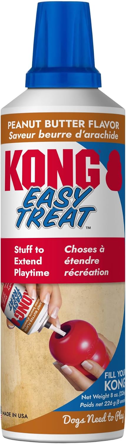 Premium pet chew toy filler paste pack for crate training