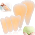 Inefticism 5 Pack Camel Concealer Toe Cover front view of silicone pads