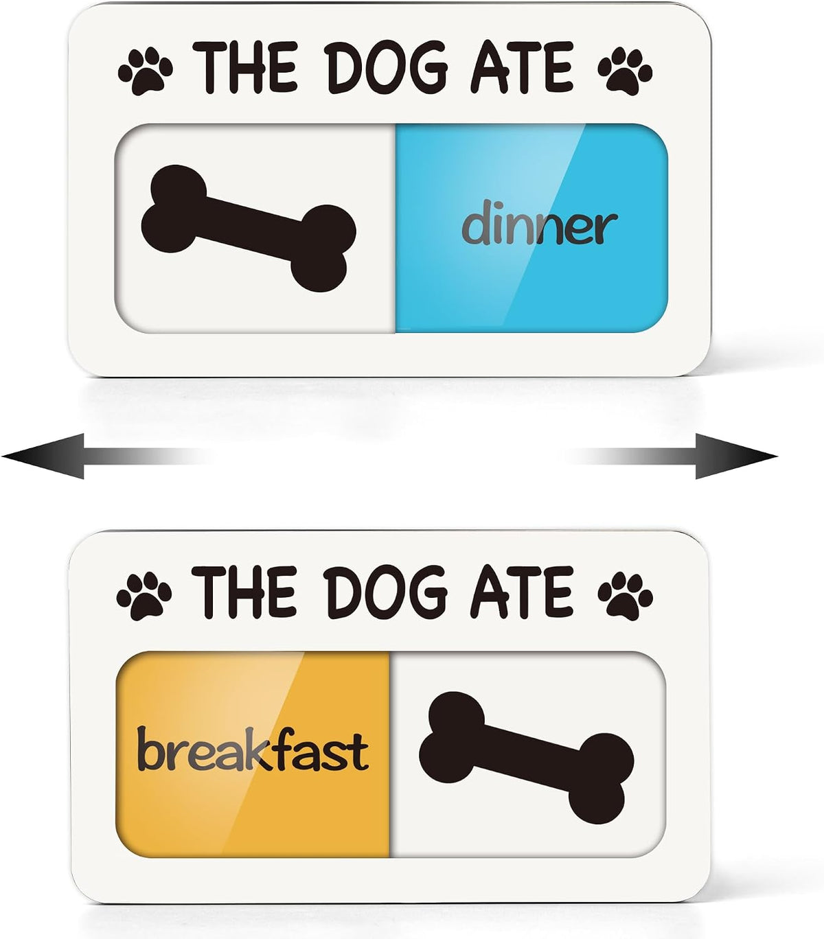 EliteSign premium daily pet care schedule tracker for family homes
