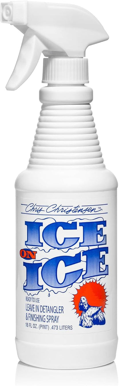 Chris Christensen finishing spray leave in detangler and anti static pet mist