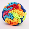 Ablechien Snuffle Ball interactive toy for small dogs front view