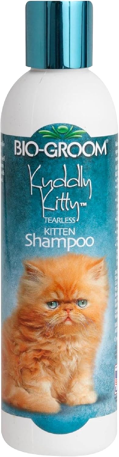 Bio-Groom eight fluid ounce flea treatment solution for domestic pets