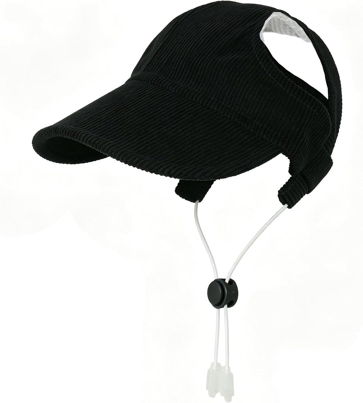 Pet Dog Baseball Cap, Cat Hat, Cat Dog Sun Cap with Ear Holes, Adjustable Puppy Outdoor Sun Hat (Red, Small) - Image 13