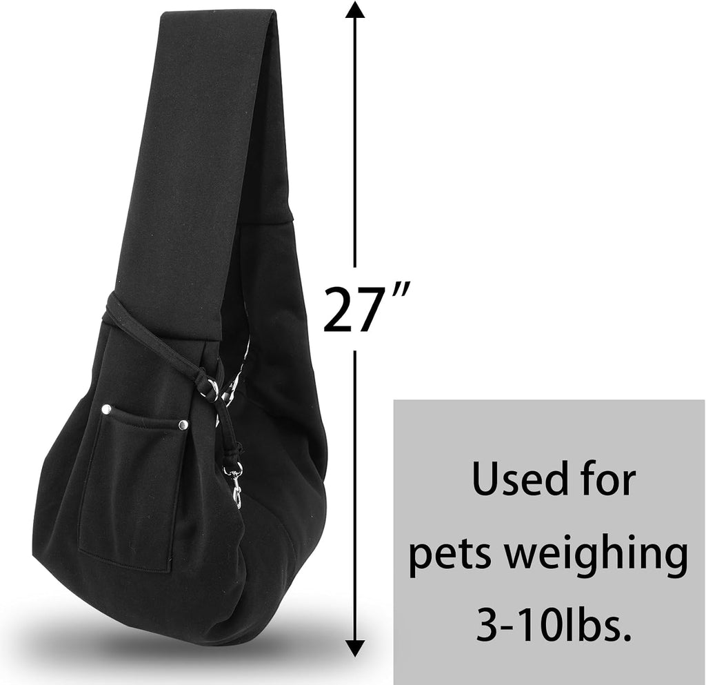 Safe travel dog satchel for pets under 10 pounds
