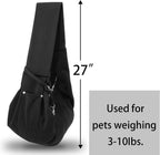 Safe travel dog satchel for pets under 10 pounds
