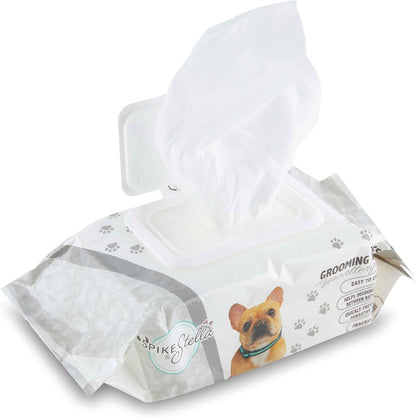 Best Pet Supplies hypoallergenic grooming wipes front view packaging