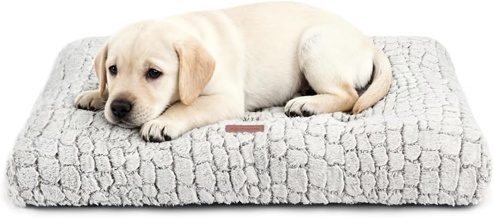 Uligota dog bed crate pad front view