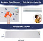Durable surface texture of Paparela indoor pet shock mat