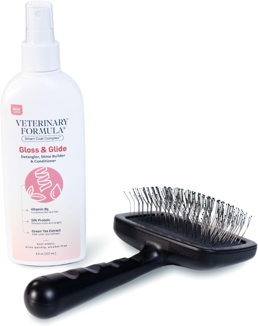 Professional pet spa shampoo and conditioner duo