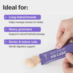 Doctor By Korean made natural cat hairball care packaging