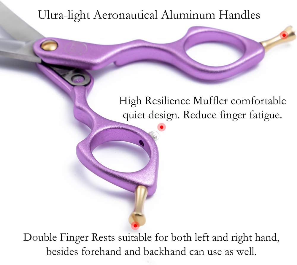 Professional pet grooming scissor for dogs and cats