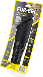 Polymeric silicone bristles for pet hair removal