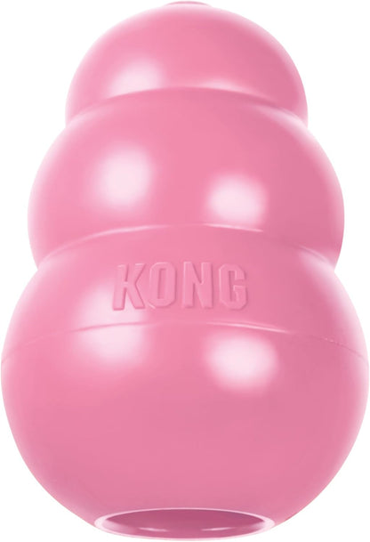 KONG Puppy - Natural Teething Rubber Chew Toy for Dogs - Stuffable Dog Toy for Extended Playtime - Chew & Fetch Toy for Puppies - for Small Puppies - Blue - Image 11