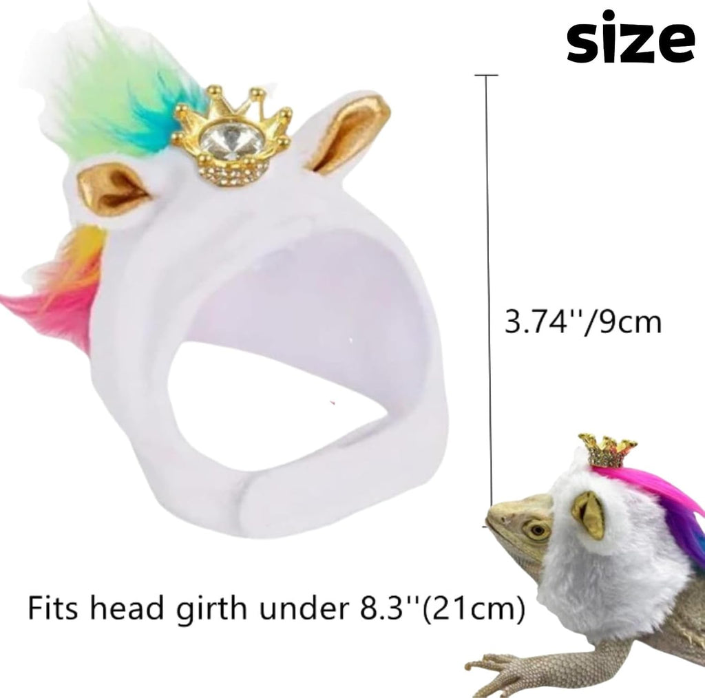 Adjustable velcro chin strap detail on a white plush reptile costume outfit accessory.