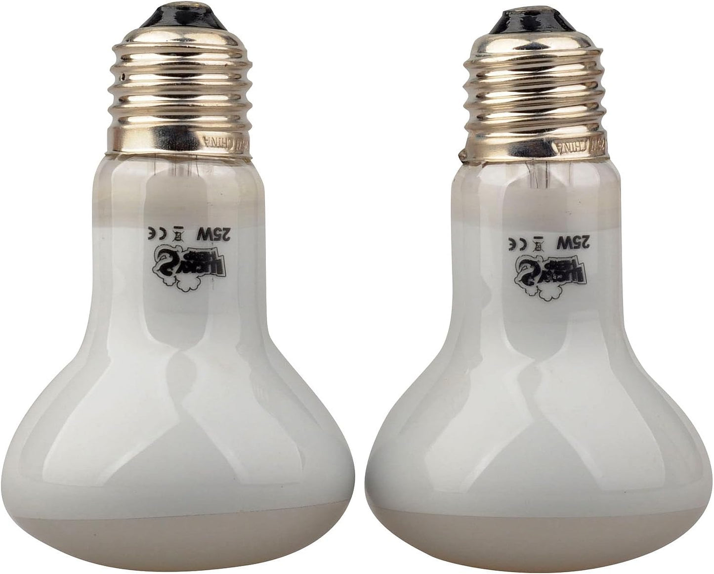 LUCKY HERP daylight heat bulb 25W twin pack for terrariums