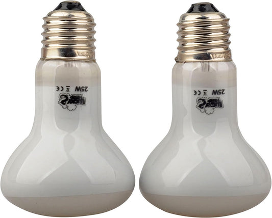 LUCKY HERP daylight heat bulb 25W twin pack for terrariums