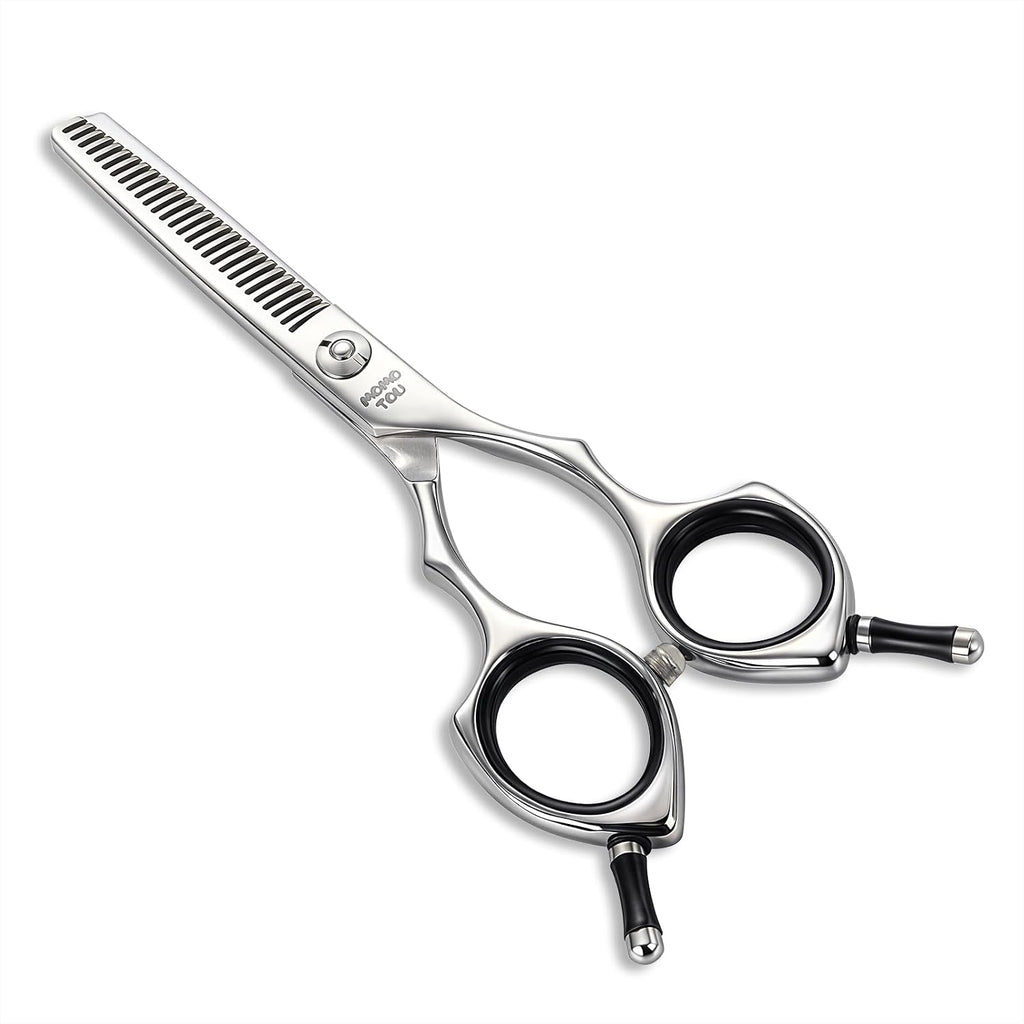 Dog Grooming Scissors 5'' Small Curved Pet Shears Super Light Professional 440C Stainless Steel Pet Shears for Trimming Face and Paws Nose Ear Easy Use. - Image 9