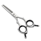 Dog Grooming Scissors 5'' Small Curved Pet Shears Super Light Professional 440C Stainless Steel Pet Shears for Trimming Face and Paws Nose Ear Easy Use. - Image 9