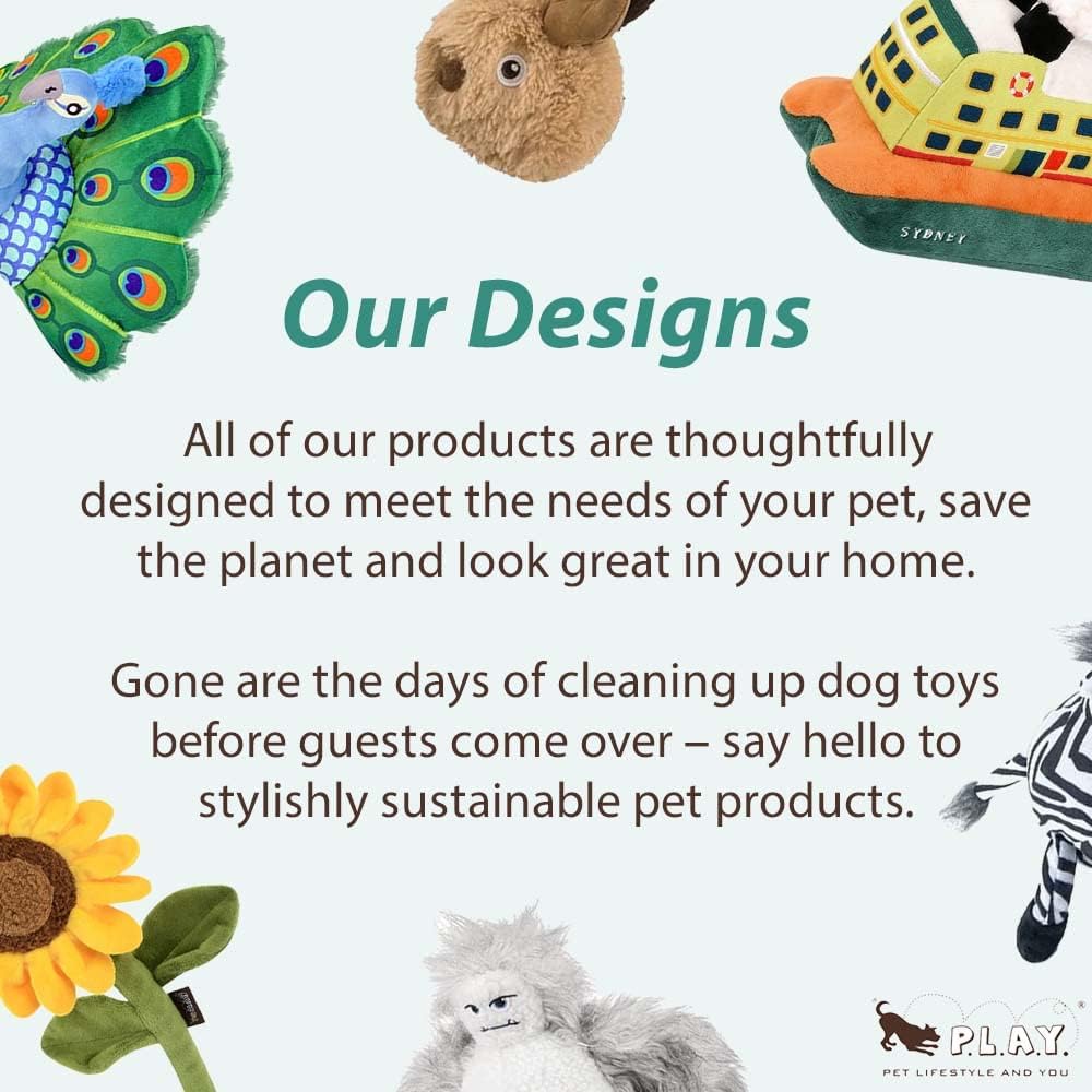 Interactive dessert themed cat plush toys with colorful sprinkle details