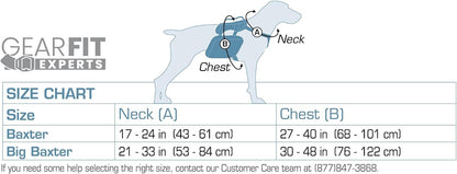 Coastal Blue pet saddlebag with integrated bottle opener hook