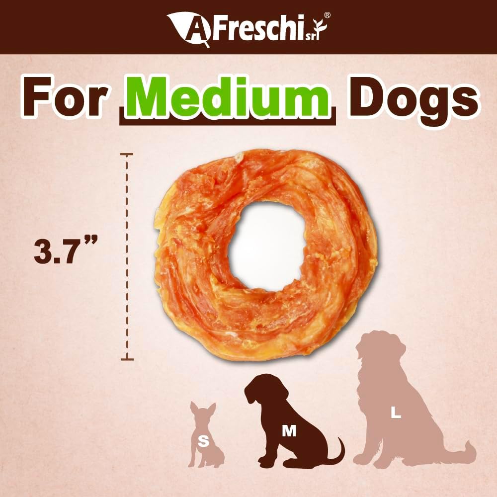 Back label of A Freschi Srl turkey dog food showing nutritional information and guaranteed analysis