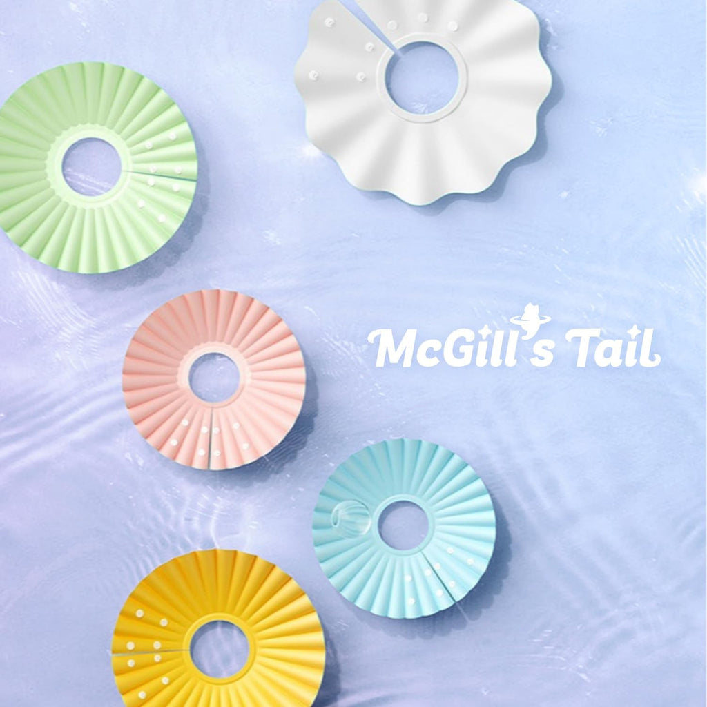 McGill's Tail Cat Cone Collar Soft, Comfortable Cat Recovery Collar with Royal Ruffled Design, Adjustable Elizabethan Collar for Cats, Water-Resistant EVA Cat Cones After Surgery (Mint Green, M) - Image 9