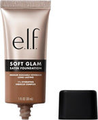 E.l.f. smooth satin finish face makeup authentic imported product texture.