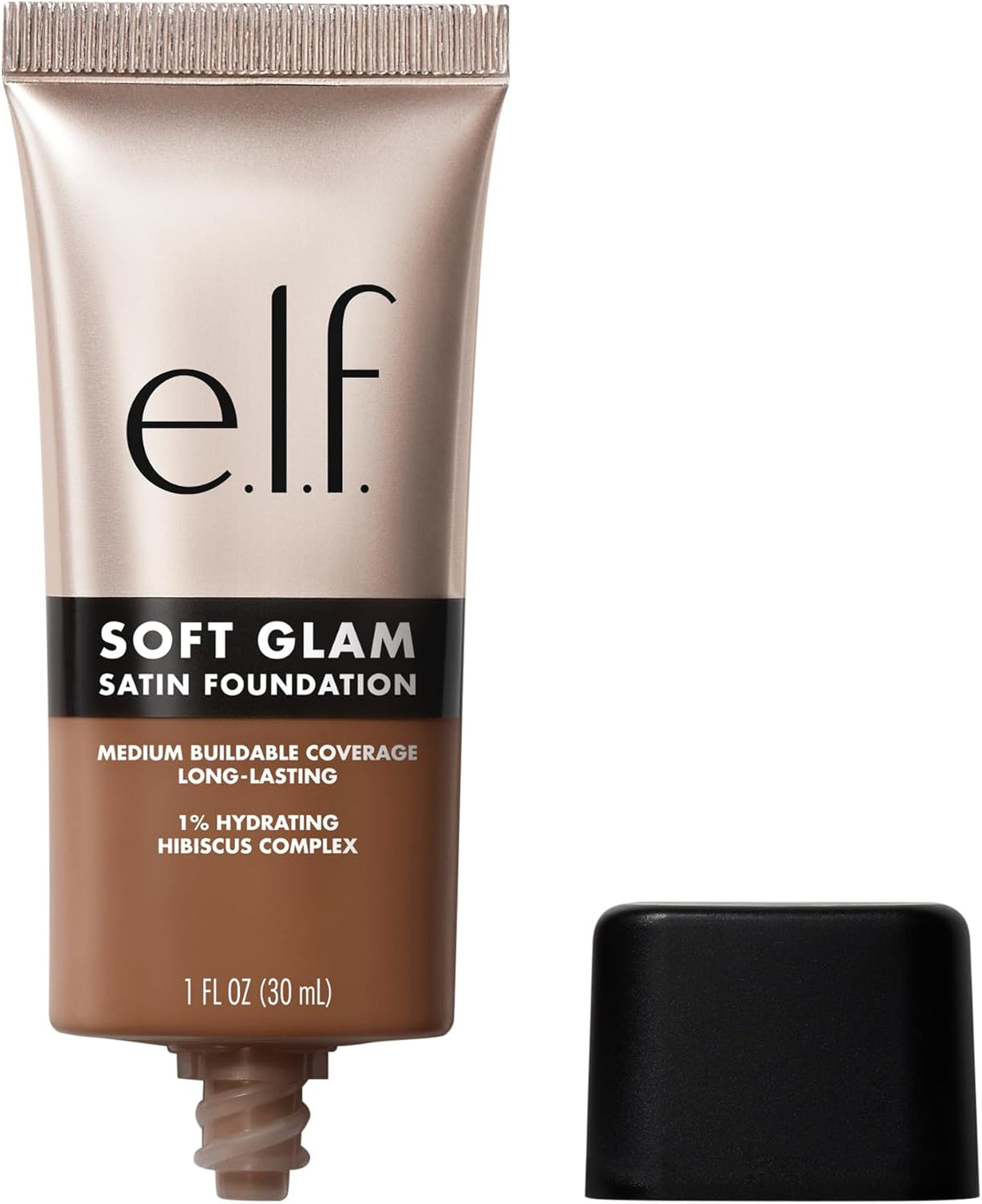 E.l.f. smooth satin finish face makeup authentic imported product texture.