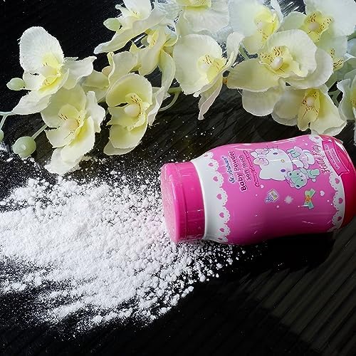 Feminine dusting powder for moisture absorption and anti-chafing protection