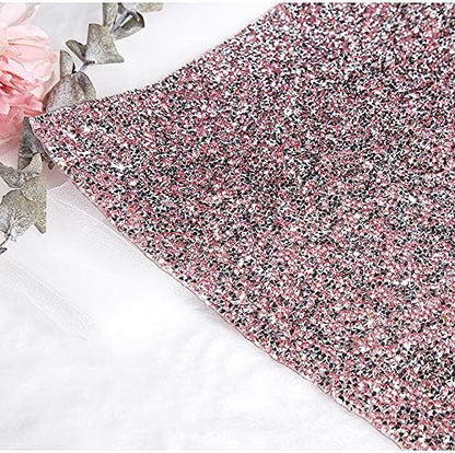 Top view of Ebanku portable nail art training mat