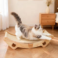 Yesibeike upgraded sisal cat scratcher bed front view